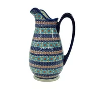 Dzbanki i imbryki - Ceramiczny dzbanek Ceramika Bolesławiec - miniaturka - grafika 1