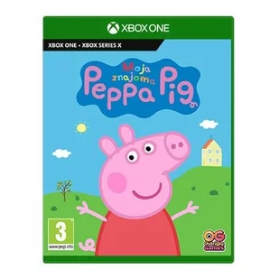Moja Znajoma Świnka Peppa GRA XBOX ONE - Gry Xbox One - miniaturka - grafika 1