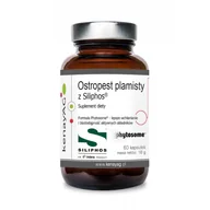 Suplementy naturalne - Kenay Ostropest plamisty z Siliphos (60 kapsułek) AA63-358CF - miniaturka - grafika 1