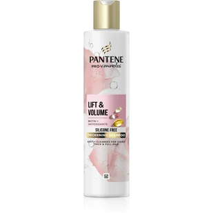 Pantene Pro V Miracles Lift'N'Volume Szampon pogrubiający z biotyną, 250 ml. Bez silikonu - Szampony do włosów - miniaturka - grafika 1