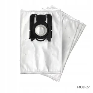 Worki Syntetyczne Z Mikrofiltrem Kpl Do Odkurzacza MOD-27, MOD-52, MOD-53 - Worki do odkurzaczy - miniaturka - grafika 1