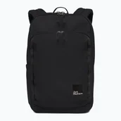Plecaki - Plecak miejski Jack Wolfskin Terracade 24 l black WYSYŁKA W 24H 30 DNI NA ZWROT - miniaturka - grafika 1