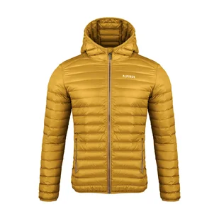 Kurtka trekkingowa damska Alpinus Reykjavik miodowa - Odzież trekkingowa damska - miniaturka - grafika 1