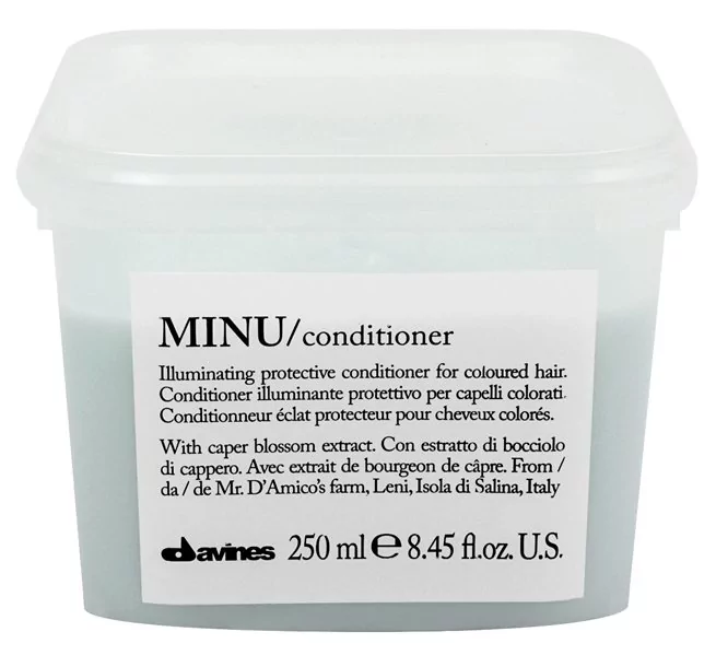 Davines Minu Conditioner Rozświetlająca Odżywka Minu Conditioner Rozświetlająca Odżywka Do Włosów Farbowanych 250ml