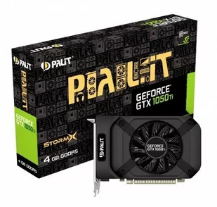Palit GeForce GTX 1050 Ti Stormx VR Ready (NE5105T018G1F) - Karty graficzne - miniaturka - grafika 1