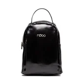 Plecaki - Plecak Nobo NBAG-R3013-C020 Czarny - miniaturka - grafika 1