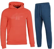 Dresy męskie - 4F MÄSKI DRES BAWEĹNA KOMPLET BLUZA SPODNIE / rozm XL - miniaturka - grafika 1