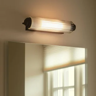 Nordlux Kinkiet Nimal Double, IP44, tworzywo sztuczne, metal. czarny - Lampy ścienne - miniaturka - grafika 1