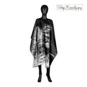 Peleryny fryzjerskie - Peleryna fryzjerska J-16 - miniaturka - grafika 1