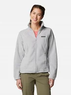 Bluzy damskie - Bluza damska rozpinana streetwear Columbia - miniaturka - grafika 1