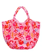 Torebki damskie - Overbeck and Friends Shopper bag "Viola" w kolorze jasnoróżowo-czerwonym - 63 x 45 x 29 cm - miniaturka - grafika 1