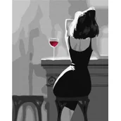 Malowanie po numerach - Malowanie po numerach - Wieczorne myśli 40x50 - Ideyka - miniaturka - grafika 1