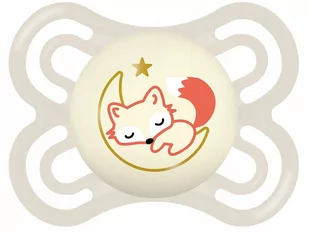 MAM BABY Smoczek Perfect Night Forest 0+ - Smoczki uspokajające MAM BABY Smoczek Perfect Night Forest 0+ - Smoczki uspokajające - miniaturka - grafika 1