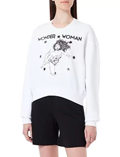 Replay Bluza damska, 001 biały, M - Bluzy damskie - miniaturka - grafika 1