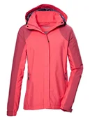 Kurtki i kamizelki sportowe damskie - Killtec Kurtka funkcyjna "KOS 53" w kolorze różowym - miniaturka - grafika 1