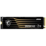 Dyski SSD - MSI Spatium M480 2 TB M.2 2280 PCI-E x4 Gen4 NVMe S78-440Q100-P83 S78-440Q100-P83 - miniaturka - grafika 1