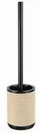 Akcesoria do wc - Kleine Wolke Runa Szczotka WC ze stojakiem beżowy - miniaturka - grafika 1