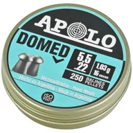 Amunicja do wiatrówek - Śrut Apolo Domed 5.5 mm, 250 szt. 1.03g/16.0gr (19916) - miniaturka - grafika 1