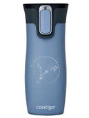 Kubki termiczne - Kubek termiczny Contigo West Loop "Ryby" 470 ml - Earl Grey - miniaturka - grafika 1