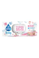 Chusteczki nawilżane - Go wipes baby Super Sensitive chusteczki nawilażane  60 szt. - miniaturka - grafika 1