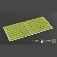 Akcesoria do gier planszowych - Gamers Grass Grass tufts - Light Green (Small) 4 mm - miniaturka - grafika 1