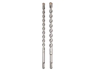 PARKSIDE PERFORMANCE® Zestaw wierteł lub Zestaw dłut SDS Plus (Wiertła duże PSBSP 2 A1, 2 sztuki) - Wiertła - miniaturka - grafika 1