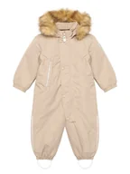 Kombinezony dla dzieci - Reima Kombinezon zimowy Gotland 5100117C Beżowy Regular Fit - miniaturka - grafika 1