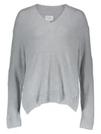 Swetry damskie - Pepe Jeans Sweter w kolorze szarym - miniaturka - grafika 1