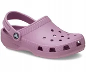 Buty dla dziewczynek - Crocs Dziecięce Lekkie Buty Chodaki Classic Kids 206991 Clog 29-30 - miniaturka - grafika 1