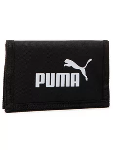 Puma Duży Portfel Męski Phase Wallet 075617 01 Czarny - Portfele - miniaturka - grafika 1