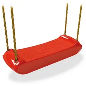 Place zabaw - Huśtawka dla dzieci deska 1-osobowa + Linki - miniaturka - grafika 1