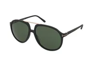 Okulary przeciwsłoneczne - Okulary przeciwsłoneczne Tom Ford Archie FT1079 02N - miniaturka - grafika 1