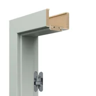 Ościeżnice - Ościeżnica regulowana kompletna bezprzylgowa Porta 60 lewa do skrzydła Art Deco Szałwia zakres 240-260 mm - miniaturka - grafika 1