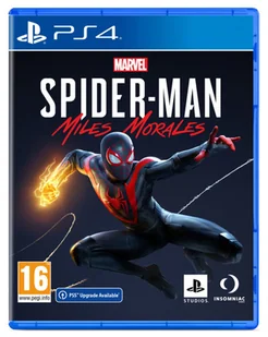 Marvel's Spider-Man Miles Morales PL (PS4) - Gry PlayStation 4 - miniaturka - grafika 1