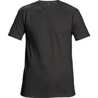Odzież robocza - Koszulka robocza TEESTA czarna Cerva, rozm. 4XL (66) - miniaturka - grafika 1