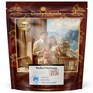 Kawa Ziarnista DAILY RITUALS Perfect Harmony Świeżo Palona 100% ARABICA - Kawa - miniaturka - grafika 1