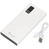 Powerbanki - Extralink Powerbank EPB-067W 10000mAh Biały - miniaturka - grafika 1