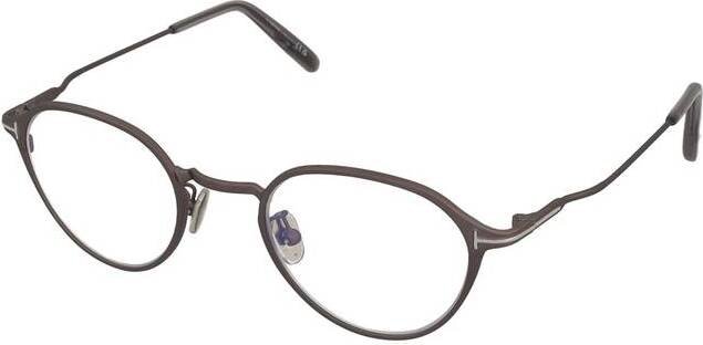 Okulary przeciwsłoneczne Tom Ford FT5917-D-B 008 z dioptriami