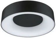 Lampy sufitowe - Paulmann - Casca LED Lampa Sufitowa IP44 Biała/Matt Czarna Paulmann - miniaturka - grafika 1