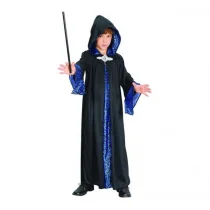 GoDan strój dla dzieci Czarodziej, Hallowenn, rozm. 130/140 cm - Stroje karnawałowe - miniaturka - grafika 1
