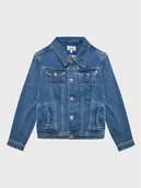 Spodenki damskie - Pepe Jeans Szorty jeansowe New Berry PG401046JR7 Niebieski Regular Fit - miniaturka - grafika 1