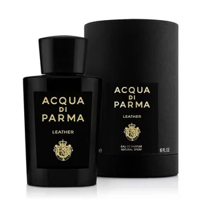 Acqua Di Parma Colonia Leather 180ml woda perfumowana - Wody i perfumy unisex - miniaturka - grafika 2