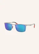 Okulary przeciwsłoneczne - Ray-Ban Okulary Przeciwsłoneczne rb3726m silber - miniaturka - grafika 1