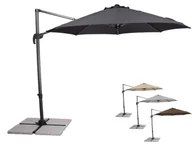 Parasole ogrodowe - Schneider Parasol ogrodowy Sombra, średnica 300 cm, z listwą świetlną LED - miniaturka - grafika 1