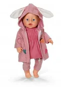 Lalki dla dziewczynek - Baby born - Coat Set with Dress 43cm - miniaturka - grafika 1