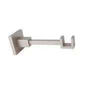 Akcesoria do wystroju okien - Wspornik BROOKLYN I satyna nikiel Bojanek - miniaturka - grafika 1