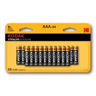 Baterie i akcesoria - Kodak Xtralife baterii AA, AAA, 24 sztuki 30411142 - miniaturka - grafika 1