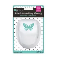 Dziurkacze - Dziurkacz ozdobny ażurowy 3,7 cm - motyl - miniaturka - grafika 1