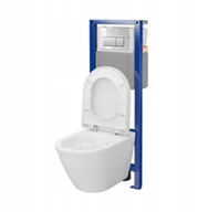 Umywalki - C58 SYSTEM 40 MECH MZ119 WRAP DUR WO PRZYCISK CHROM BŁYSK M - miniaturka - grafika 1