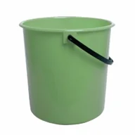 Inne artykuły do sprzątania - Wiadro West 7 l oliwkowy - miniaturka - grafika 1